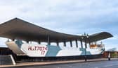 LCT 7074 following its restoration. Picture: NMRN