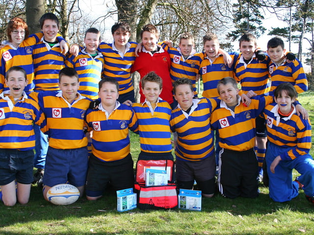 Gosport & Fareham RFC U12s