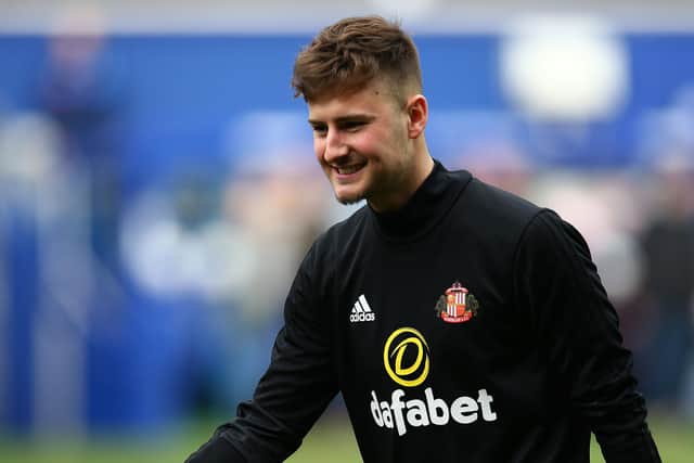 Former Sunderland midfielder Ethan Robson. Picture: Jack Thomas/Getty Images