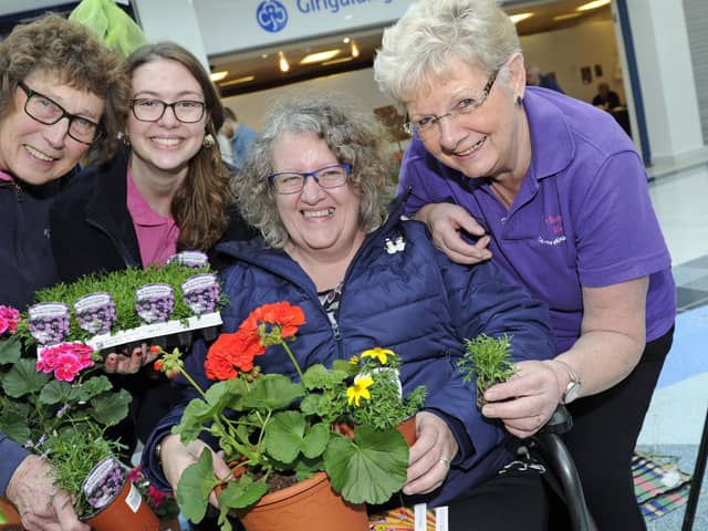 Gardeners at the launch of Fareham in Bloom competition in 2019. Picture: Ian Hargreaves