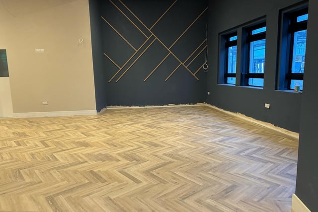 Work is progressing on The Exchange with a soft opening scheduled for week commencing February 24.