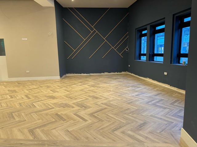 Work is progressing on The Exchange with a soft opening scheduled for week commencing February 24.