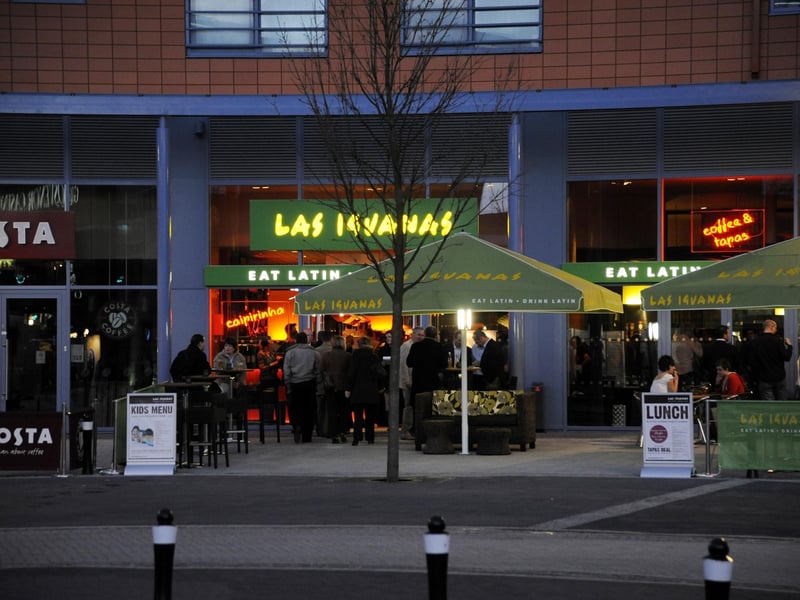Las Iguanas in Gunwharf Quays is rated 4.2 based on 1,788 Google reviews. On person said: ""Great service, food was nice drinks were lovely all round a good experience."