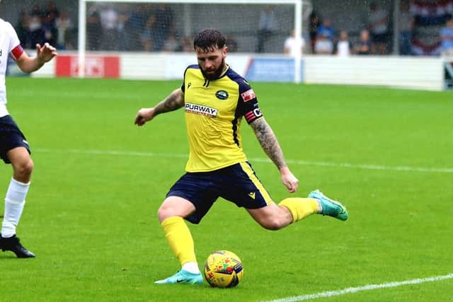 Gosport's Ryan Woodford is available again after serving a three-match suspension. Picture: Tom Phillips