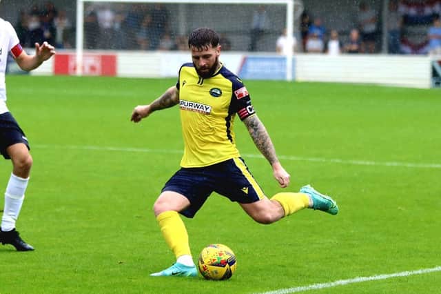 Gosport's Ryan Woodford is available again after serving a three-match suspension. Picture: Tom Phillips