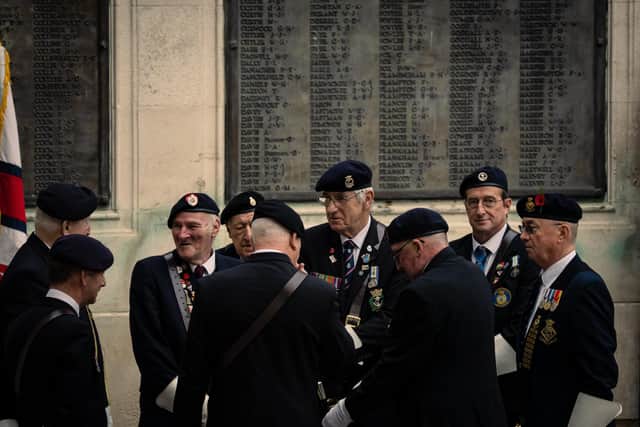 Portsmouth Remembrance Day 2021 taken by Dan Cowdrey

Picture: Daniel Cowdrey
darc.roomphotography.