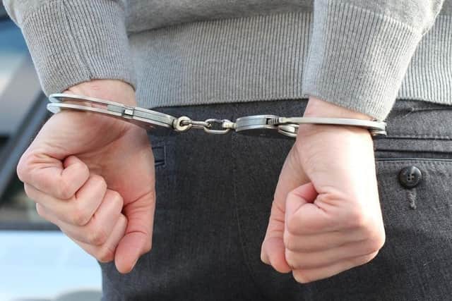 A man in his 20s was arrested by Hampshire police.