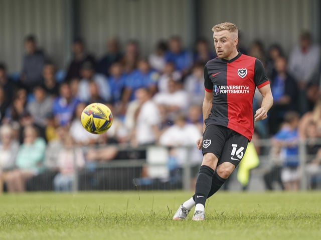 Neat and tidy and so crucial for making Pompey tick. Picture: Jason Brown/ProSportsImages