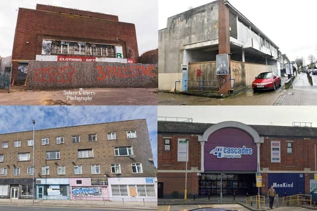I asked our readers wher some of the city's biggest eyesores were - here's what they said...