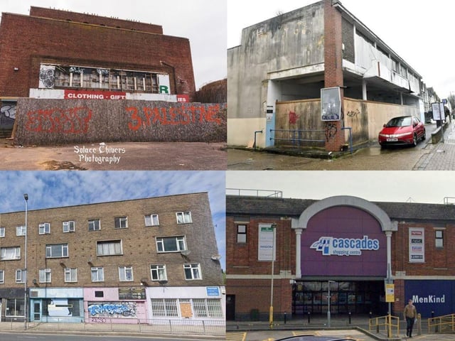 I asked our readers wher some of the city's biggest eyesores were - here's what they said...