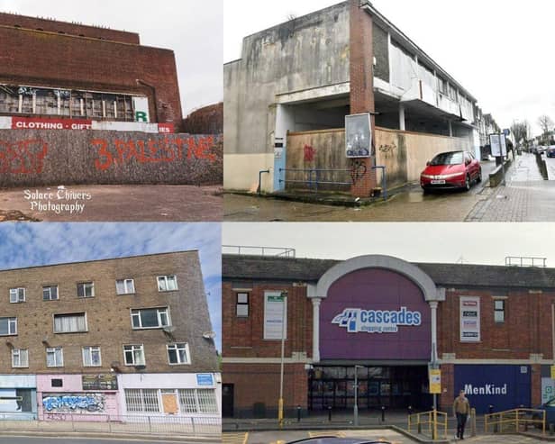 I asked our readers wher some of the city's biggest eyesores were - here's what they said...