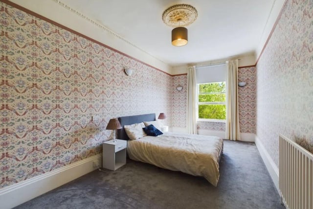 The listing says: "This wonderful home forms part of an imposing terrace designed and built in 1841 by the renowned architect Thomas Ellis Owen (1805-1862), who was responsible for much of the master planning and development of this part of Southsea, now preserved within the Owen Conservation Area."