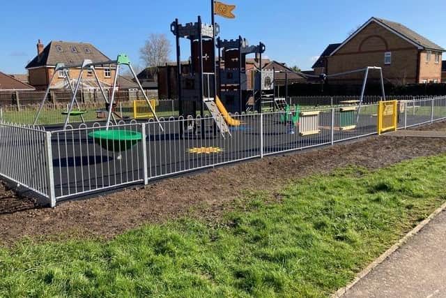 A play park built by the Ministry of Defence in Titchfield without planning permission could be taken down.