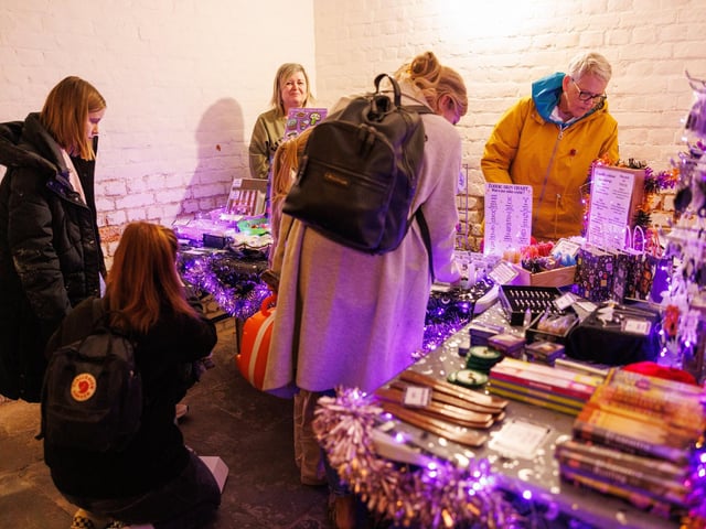 Fort Brockhurst Festive Fair brought Christmas cheer to Gosport on Saturday, November 16.