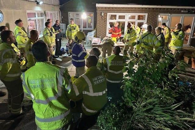 VIVID and Hampshire and Isle of Wight Fire & Rescue Service