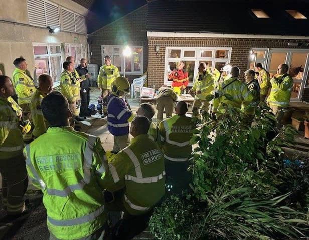 VIVID and Hampshire and Isle of Wight Fire & Rescue Service