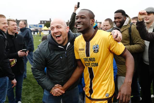 The U’s finished top of Southern Group B with a clean sweep of victories, which included a 2-0 win against Pompey. They etched out a 4-3 penalties win against Stevanage in the second round to progress to round three. (Photo: ADRIAN DENNIS/AFP via Getty Images)