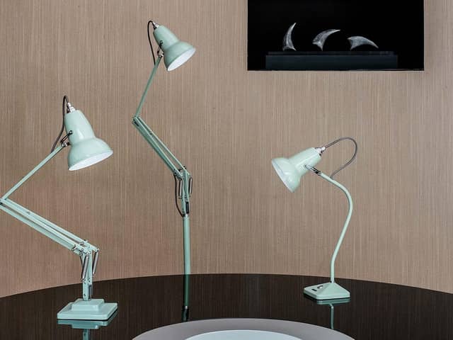 Anglepoise has created a new collection to raise funds for the National Trust 