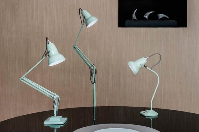 Anglepoise has created a new collection to raise funds for the National Trust 