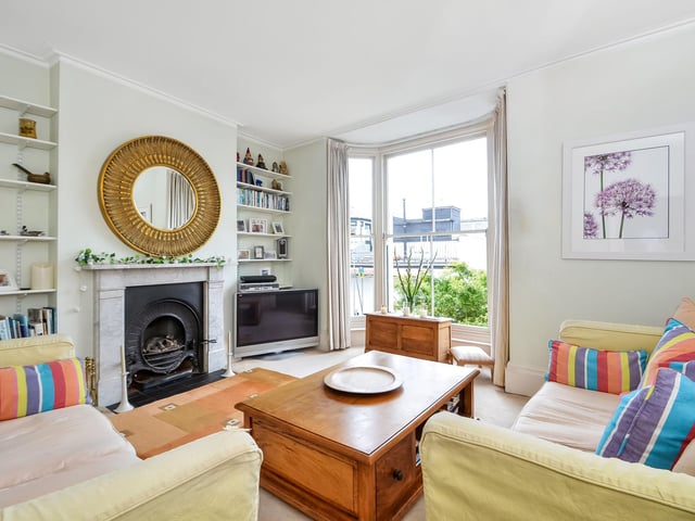 This end-of-terrace townhouse in Netley Terrace, Southsea, is on the market at a guide price of £665,000. It is listed by Fine and Country.