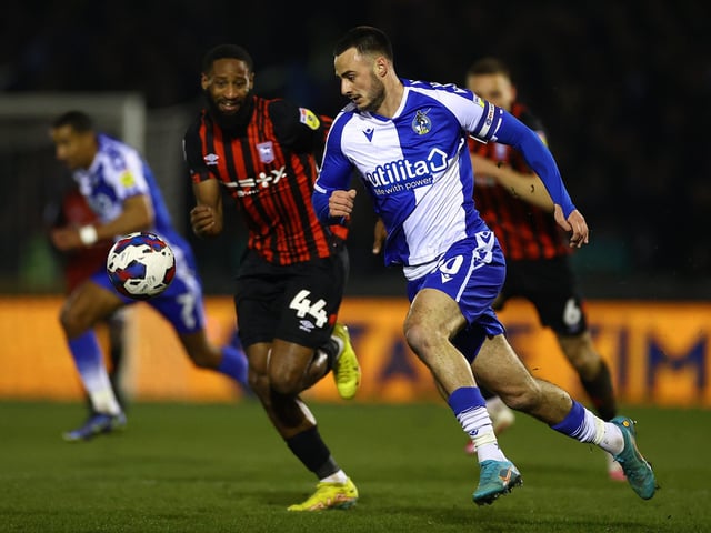 Position: Forward.
Did he go elsewhere? No. Stayed with Bristol Rovers for their return to League One.
Season review: 16 goals and 11 assists in 53 appearances for the Gas.