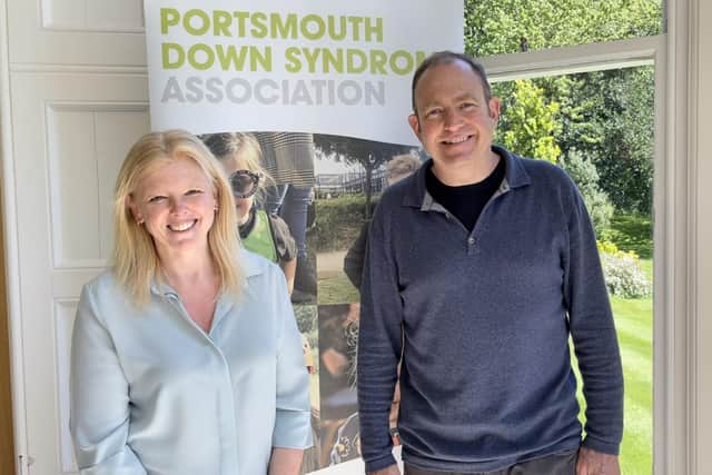 PDSA founders Rachael and Ken Ross.