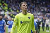 Pompey would like to recruit Matt Macey permanently from Luton following a successful loan, but they anticipate competition. Picture: Jason Brown/ProSportsImages