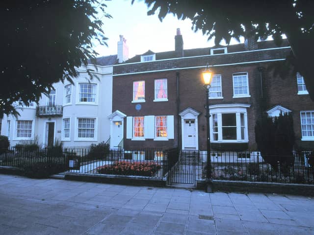 Charles Dickens' Birthplace Museum allows visitors to explore the first home of one of the UK's most celebrated authors. Dickens was born at the  Portsmouth address - now 393 Commercial Road - more than 200 years ago.