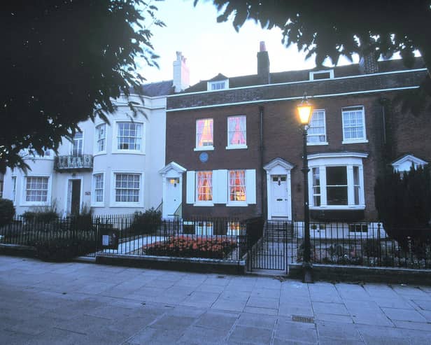 Charles Dickens' Birthplace Museum allows visitors to explore the first home of one of the UK's most celebrated authors. Dickens was born at the  Portsmouth address - now 393 Commercial Road - more than 200 years ago.