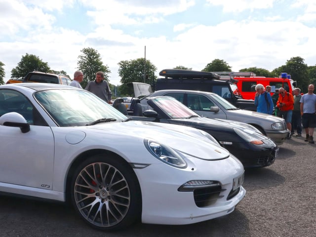Automart at the Spring Autojumble