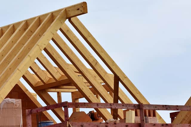 The plan for six self-build homes has not gone down well