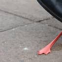 Chewing gum stuck to pavements, one of Emma's pet peeves.