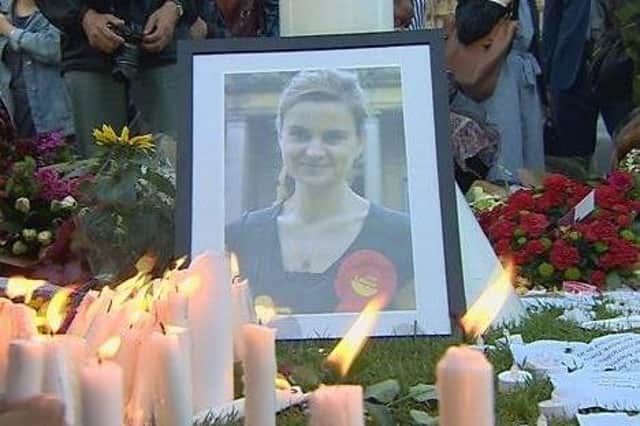 Jo Cox was tragically murdered in June 2016.