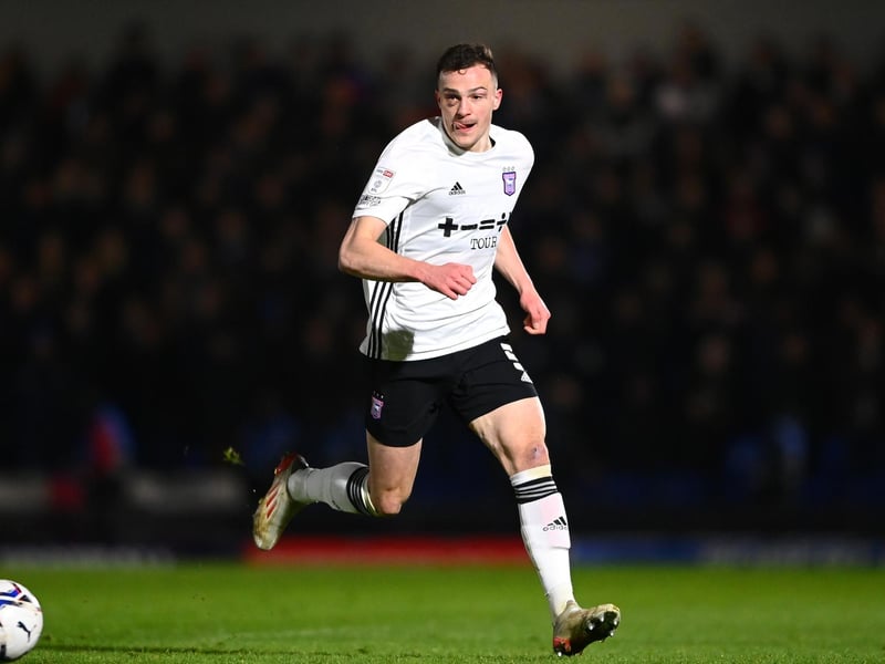 Pompey were 'blown out of the water' by Ipswich when they went after George Edmundson, who signed a lengthy four-year deal at Portman Road. Hasn't had a great deal of football this term, however.  Even if the Tractor Boys could be convinced to do a deal, would realistically need to be a loan with the Championship side shouldering wages.