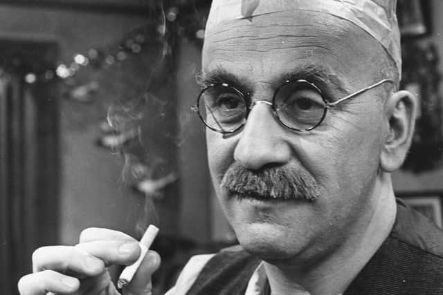 BIGOT: Alf Garnett played by Warren Mitchell in Till Death Us Do Part. Picture: Getty