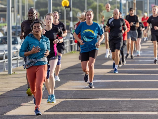 Southsea parkrun. Picture: Mike Cooter
