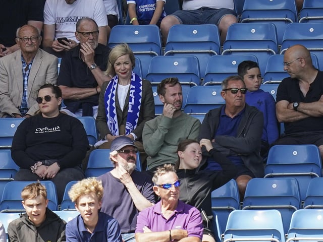 Pompey fans were back into their Fratton Park routines as the footie returned to PO4 after a near three-month absence on Saturday