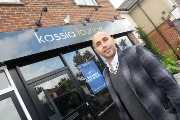 Kaz Miah at Kassia Lounge in Denmead. Picture: Sarah Standing (131020-5731)
