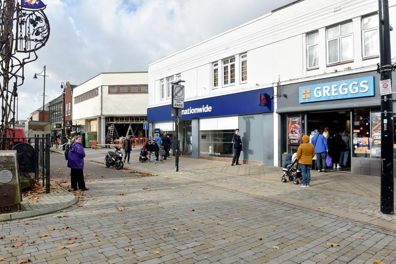 The former Argos store in West Street, Fareham, which Greggs is moving in to.

Picture: Sarah Standing