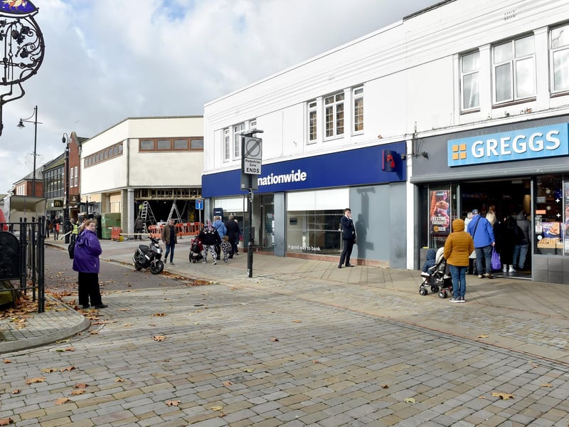 The former Argos store in West Street, Fareham, which Greggs is moving in to.

Picture: Sarah Standing