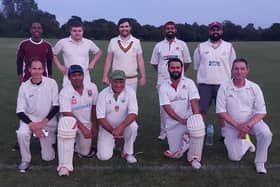 Portsmouth Academics cricket team will be playing from sunrise to sunset on the longest day of the year to raise money for two charities