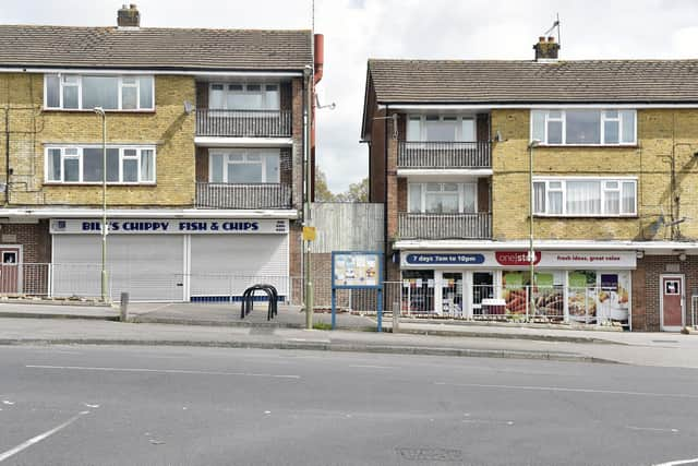 Mill Road in Waterlooville, on Monday, May 1, 2023.

Picture: Sarah Standing (010523-2824)