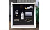 A pizza vending machine similar to one that could be installed in  Clarence Esplanade, Southsea by Pizza Rebellion
