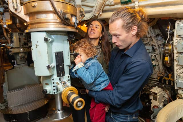 See what life is like underwater at the Royal Navy Submarine Museum