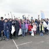 Bridge to Unity and Final Straw Foundation held a litter pick for a clean-up around Emsworth shore, Mill Pond and the surrounding area on Monday as part of the Big Help Out (080523-3772)
