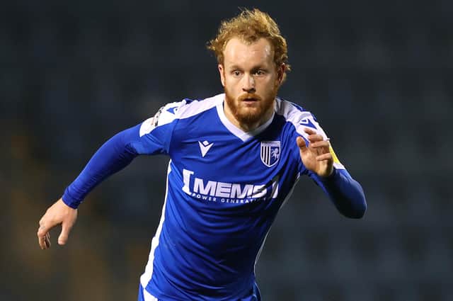 Connor Ogilvie has signed a two-year deal at Pompey after turning down a new deal at Priestfield. Picture; James Chance/Getty Images