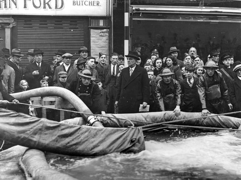 On February 25, 1940, the Home Secretary Sir John Anderson paid us a visit.