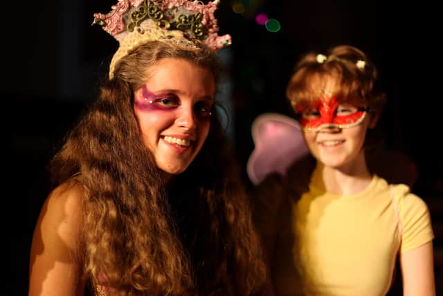 Jessica Hall and Emily Jarman-May. Picture: Sally Tiller