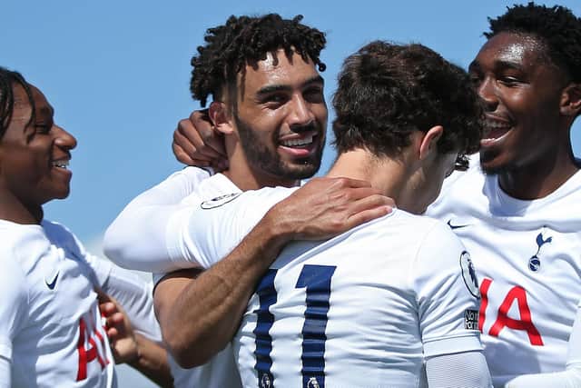 Kion Etete is now a striking priority for Pompey. (Photo by Steve Bardens/Getty Images)