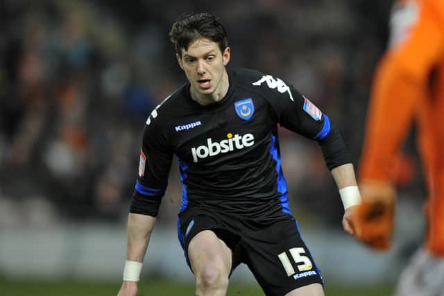 Greg Halford, who made 77 appearances for Pompey, attempted to return to the club in February 2019. Picture: Steve Reid